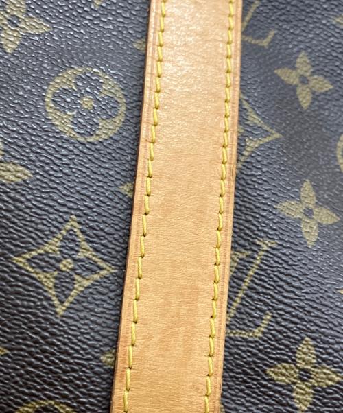 LOUIS VUITTON（ルイ ヴィトン）LOUIS VUITTON (ルイ ヴィトン) キーポル・バンドリエール55ボストンバッグ ブラウンの古着・服飾アイテム