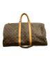 LOUIS VUITTON (ルイ ヴィトン) キーポル・バンドリエール55ボストンバッグ ブラウン：95000円