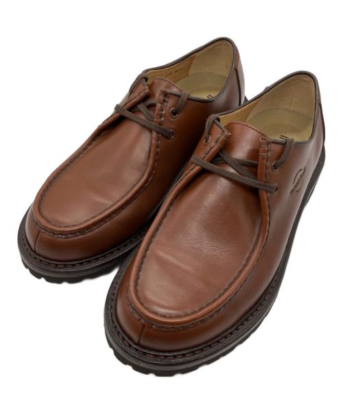 mont-bell（モンベル）mont-bell (モンベル) レザーシューズ ブラウン サイズ:26.5の古着・服飾アイテム