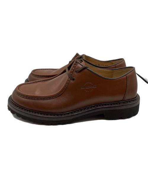 mont-bell（モンベル）mont-bell (モンベル) レザーシューズ ブラウン サイズ:26.5の古着・服飾アイテム