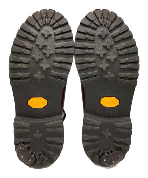 mont-bell（モンベル）mont-bell (モンベル) レザーシューズ ブラウン サイズ:26.5の古着・服飾アイテム