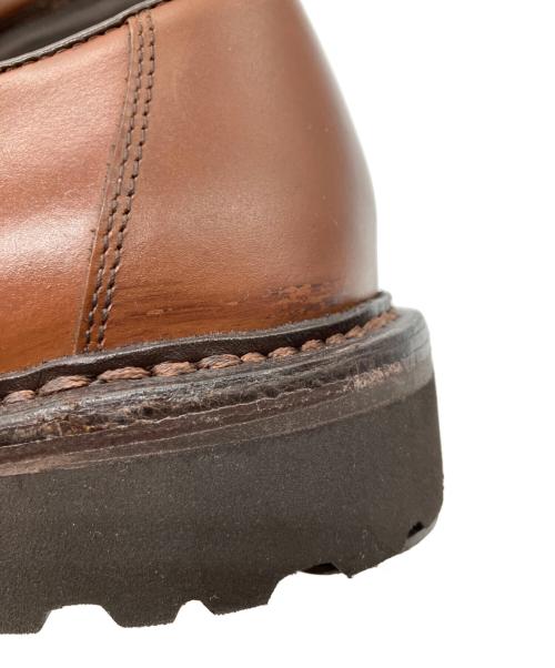 mont-bell（モンベル）mont-bell (モンベル) レザーシューズ ブラウン サイズ:26.5の古着・服飾アイテム