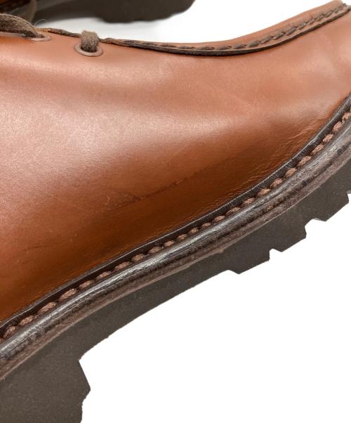 mont-bell（モンベル）mont-bell (モンベル) レザーシューズ ブラウン サイズ:26.5の古着・服飾アイテム