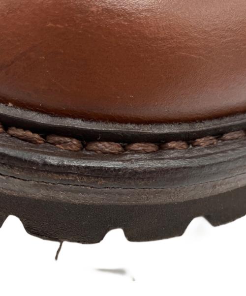 mont-bell（モンベル）mont-bell (モンベル) レザーシューズ ブラウン サイズ:26.5の古着・服飾アイテム