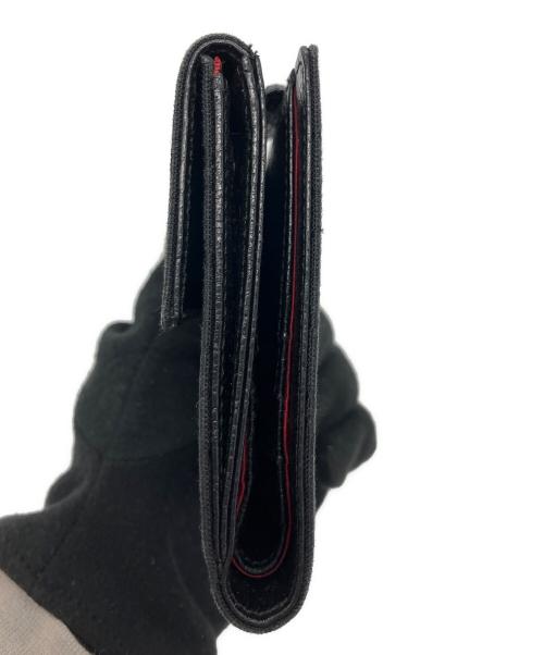 BVLGARI（ブルガリ）BVLGARI (ブルガリ) 2つ折り財布 ブラックの古着・服飾アイテム