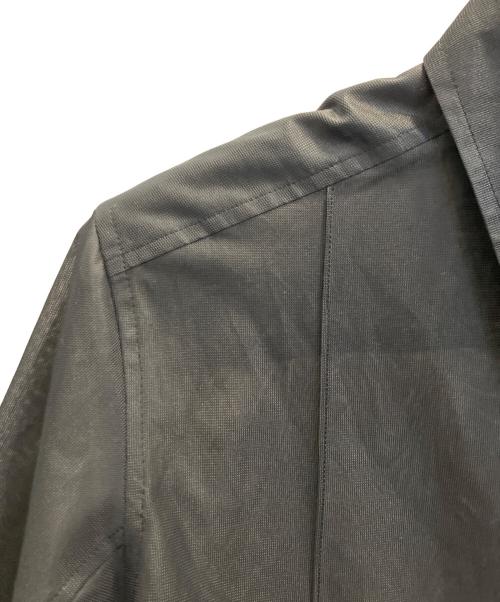 TOGA PULLA（トーガ プルラ）TOGA PULLA (トーガ プルラ) メッシュシャツ ブラック サイズ:SIZE 38の古着・服飾アイテム