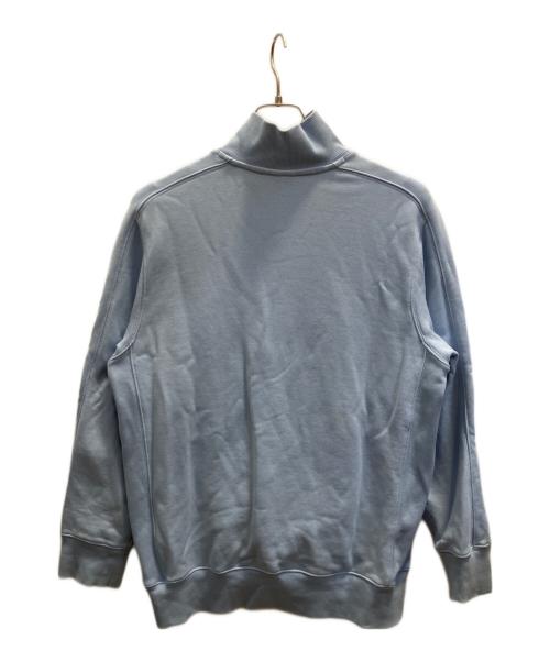 PUMA（プーマ）PUMA (プーマ) maison kitsune (メゾンキツネ) ハーフジップスウェット スカイブルー サイズ:Ｓの古着・服飾アイテム