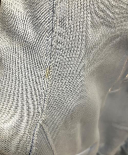 PUMA（プーマ）PUMA (プーマ) maison kitsune (メゾンキツネ) ハーフジップスウェット スカイブルー サイズ:Ｓの古着・服飾アイテム