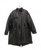 BEAMS HEARTビームスハート）の古着「ライナー付モッズコート」｜ネイビー