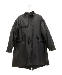 BEAMS HEART（ビームスハート）の古着「ライナー付モッズコート」｜ネイビー