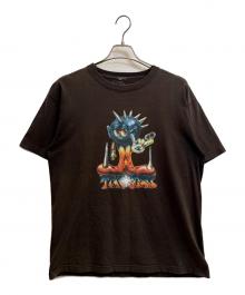 TIMESCAN（タイムスキャン）の古着「半袖Tシャツ」｜ブラウン