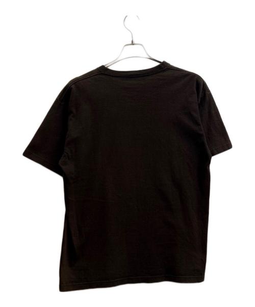 TIMESCAN（タイムスキャン）TIMESCAN (タイムスキャン) 半袖Tシャツ ブラウン サイズ:XLの古着・服飾アイテム