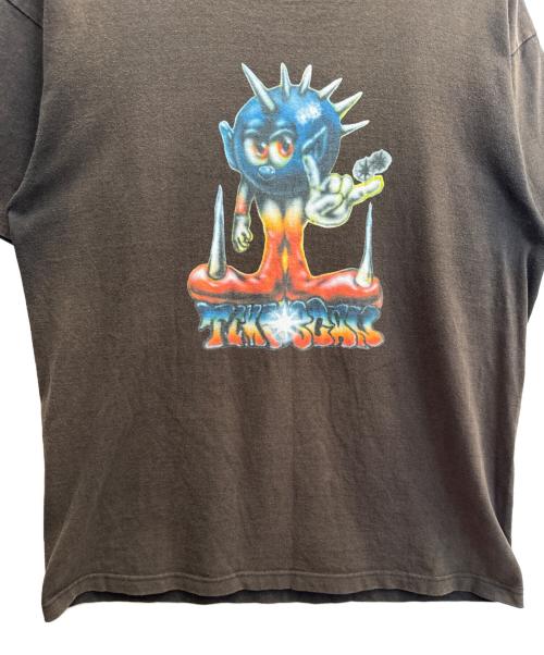 TIMESCAN（タイムスキャン）TIMESCAN (タイムスキャン) 半袖Tシャツ ブラウン サイズ:XLの古着・服飾アイテム