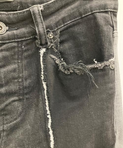 VALABASAS（バラバサス）VALABASAS (バラバサス) デニムパンツ ブラック サイズ:76の古着・服飾アイテム