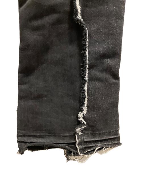 VALABASAS（バラバサス）VALABASAS (バラバサス) デニムパンツ ブラック サイズ:76の古着・服飾アイテム