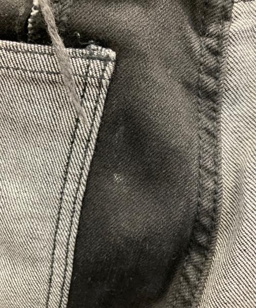 VALABASAS（バラバサス）VALABASAS (バラバサス) デニムパンツ ブラック サイズ:76の古着・服飾アイテム