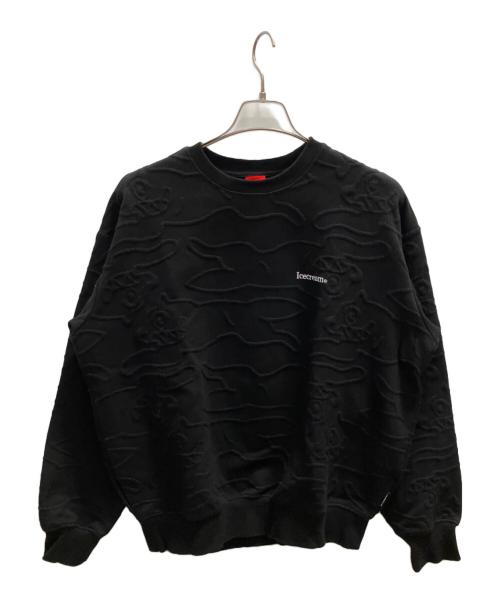 ICE CREAM（アイスクリーム）ICE CREAM (アイスクリーム) スウェット ブラック サイズ:フリーの古着・服飾アイテム