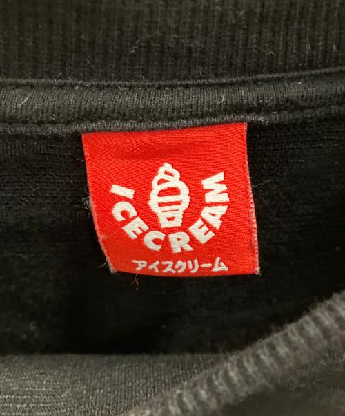 ICE CREAM（アイスクリーム）ICE CREAM (アイスクリーム) スウェット ブラック サイズ:フリーの古着・服飾アイテム