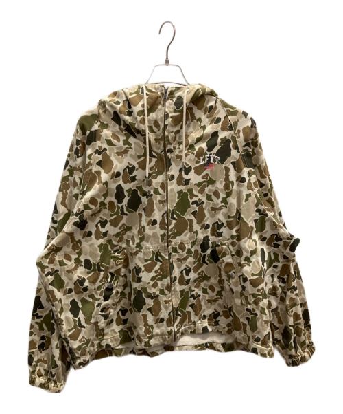 Lafayette（ラファイエット）Lafayette (ラファイエット) ジップパーカー ブラウン サイズ:Ｌの古着・服飾アイテム