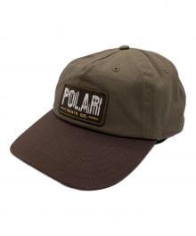 Polar Skate Co（ポーラー スケート カンパニー）の古着「キャップ」｜ブラウン