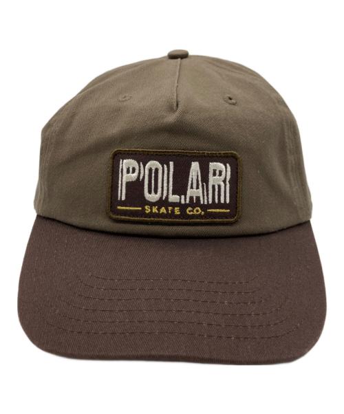Polar Skate Co（ポーラー スケート カンパニー）Polar Skate Co (ポーラー スケート カンパニー) キャップ ブラウン サイズ:フリーの古着・服飾アイテム