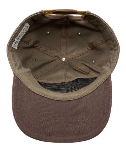 Polar Skate Co（ポーラー スケート カンパニー）Polar Skate Co (ポーラー スケート カンパニー) キャップ ブラウン サイズ:フリーの古着・服飾アイテム