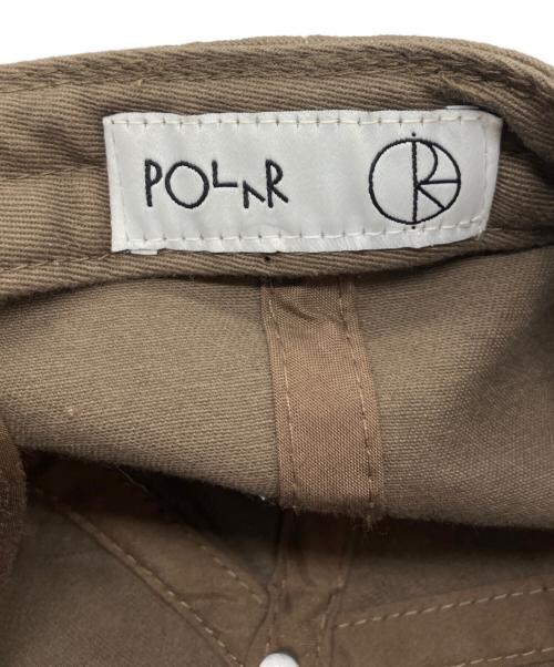 Polar Skate Co（ポーラー スケート カンパニー）Polar Skate Co (ポーラー スケート カンパニー) キャップ ブラウン サイズ:フリーの古着・服飾アイテム