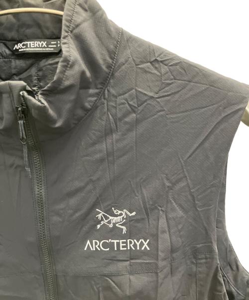 ARC'TERYX（アークテリクス）ARC'TERYX (アークテリクス) Atom SL Vest Men's ブラック サイズ:Ｓの古着・服飾アイテム