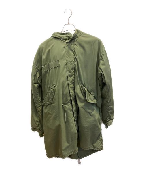 US ARMY（ユーエスアーミー）US ARMY (ユーエスアーミー) M-65フィッシュテールモッズコート オリーブ サイズ:Ｓの古着・服飾アイテム