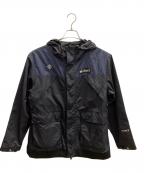 WILD THINGS×ROARKワイルドシングス×ロアーク）の古着「TREKMAN JACKET」｜ブラック×ネイビー