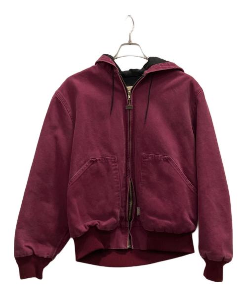 Walls（ウォールズ）Walls (ウォールズ) ジップジャケット パープル サイズ:不明の古着・服飾アイテム
