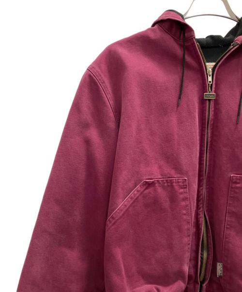 Walls（ウォールズ）Walls (ウォールズ) ジップジャケット パープル サイズ:不明の古着・服飾アイテム