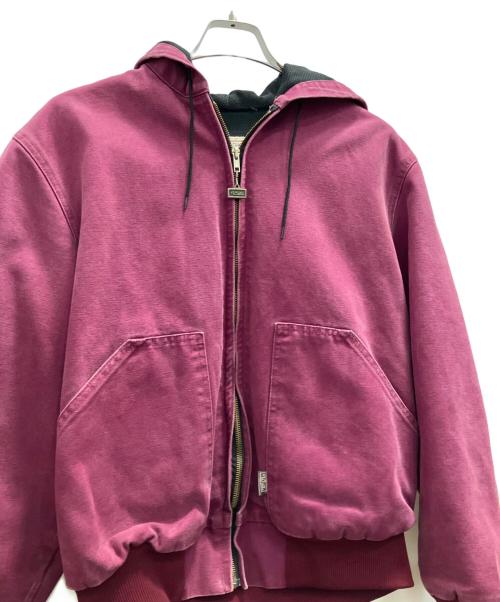 Walls（ウォールズ）Walls (ウォールズ) ジップジャケット パープル サイズ:不明の古着・服飾アイテム