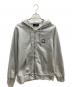DIESEL（ディーゼル）の古着「ジップパーカー」｜グレー