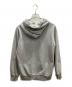 DIESEL (ディーゼル) ジップパーカー グレー サイズ:SIZE S：7000円