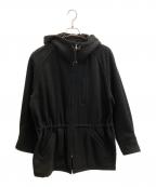 COMME des GARCONSコムデギャルソン）の古着「ウールコート」｜ブラック