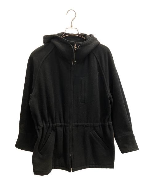 COMME des GARCONS（コムデギャルソン）COMME des GARCONS (コムデギャルソン) ウールコート ブラック サイズ:フリーの古着・服飾アイテム
