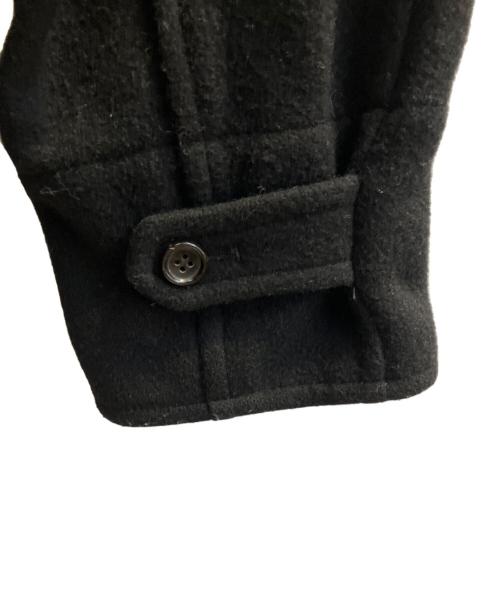 COMME des GARCONS（コムデギャルソン）COMME des GARCONS (コムデギャルソン) ウールコート ブラック サイズ:フリーの古着・服飾アイテム