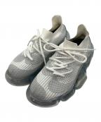 groundsグラウンズ）の古着「MOOPIEスニーカー」｜グレー