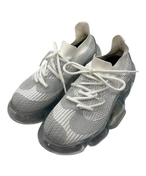 grounds（グラウンズ）grounds (グラウンズ) MOOPIEスニーカー グレー サイズ:22ｃｍの古着・服飾アイテム