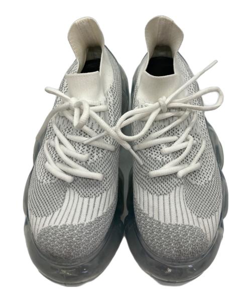 grounds（グラウンズ）grounds (グラウンズ) MOOPIEスニーカー グレー サイズ:22ｃｍの古着・服飾アイテム