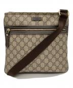 GUCCIグッチ）の古着「GGスプリームキャンバス」｜ブラウン