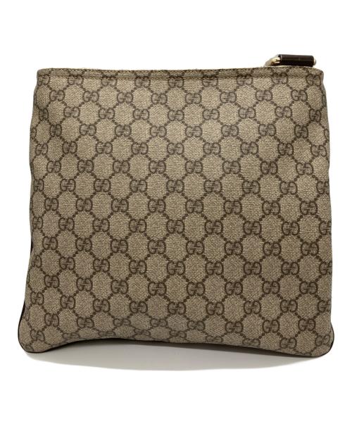 GUCCI（グッチ）GUCCI (グッチ) GGスプリームキャンバス  ブラウンの古着・服飾アイテム