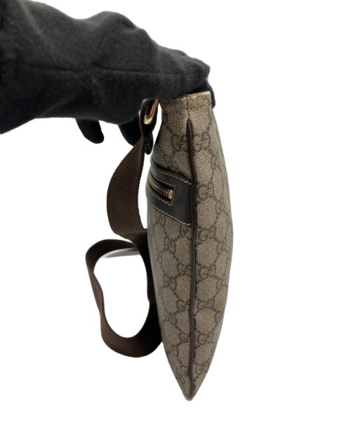 GUCCI（グッチ）GUCCI (グッチ) GGスプリームキャンバス  ブラウンの古着・服飾アイテム