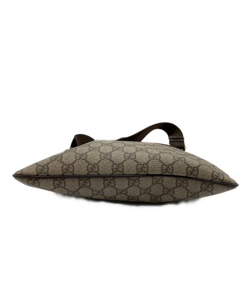 GUCCI（グッチ）GUCCI (グッチ) GGスプリームキャンバス  ブラウンの古着・服飾アイテム