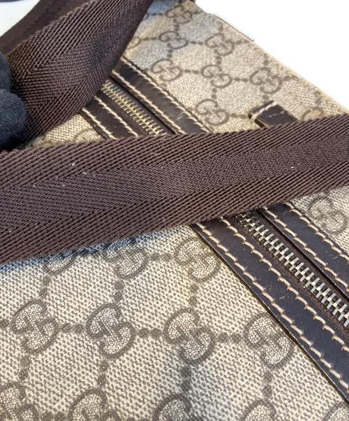 GUCCI（グッチ）GUCCI (グッチ) GGスプリームキャンバス  ブラウンの古着・服飾アイテム
