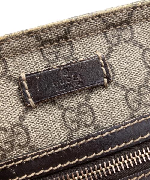 GUCCI（グッチ）GUCCI (グッチ) GGスプリームキャンバス  ブラウンの古着・服飾アイテム