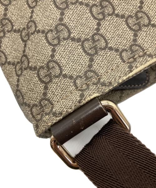 GUCCI（グッチ）GUCCI (グッチ) GGスプリームキャンバス  ブラウンの古着・服飾アイテム