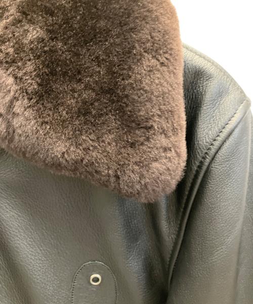 MORGAN（モーガン）MORGAN (モーガン) モーターサイクルジャケット ブラック サイズ:36の古着・服飾アイテム