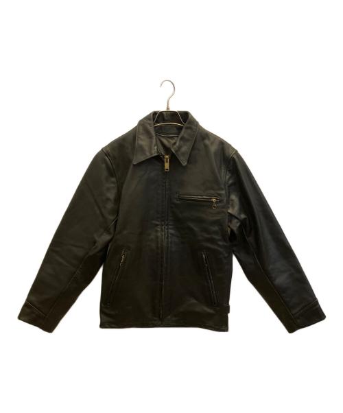 Schott（ショット）Schott (ショット) シングルライダースジャケット ブラック サイズ:Ｓの古着・服飾アイテム